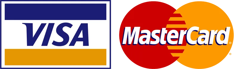 Elfogadott kártyák: Visa, Mastercard